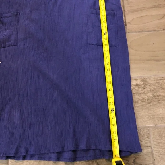 All the rage for the summer get you hands on this Vintage Purple gauze … - Picture 10 of 12